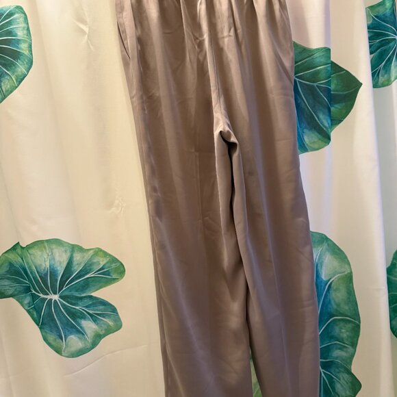 Quince Stretch Crepe Classic Trouser Pants - Picture 2 of 2